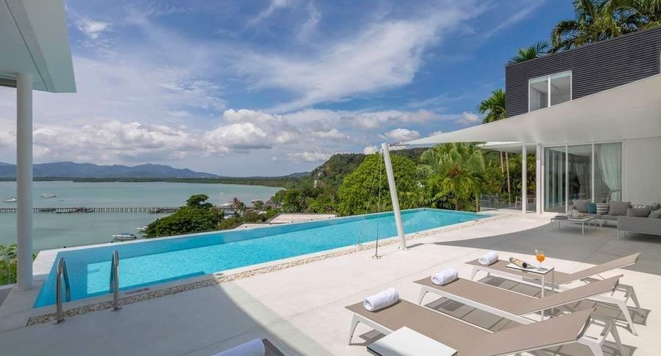 Villa en venta y en alquiler de 6 habitaciones en Thalang, Phuket
