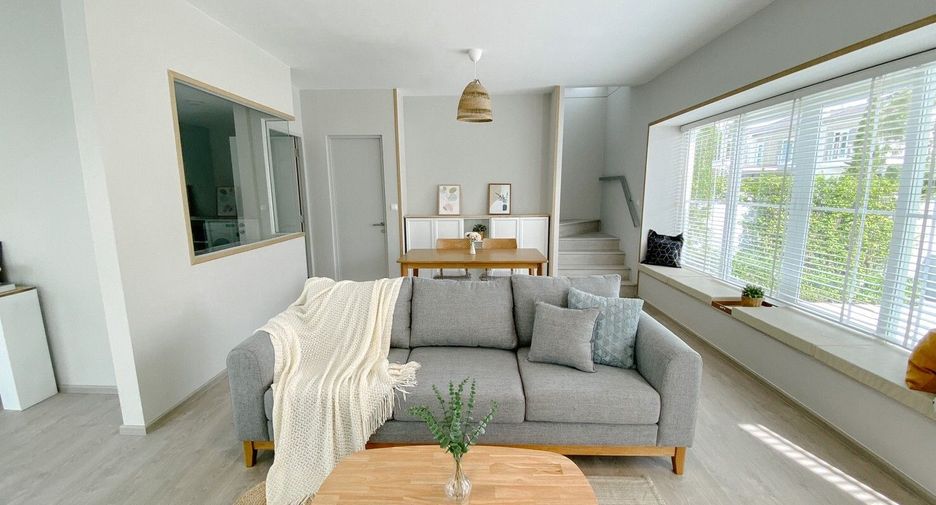 For rent 3 bedrooms house in Prawet, Bangkok