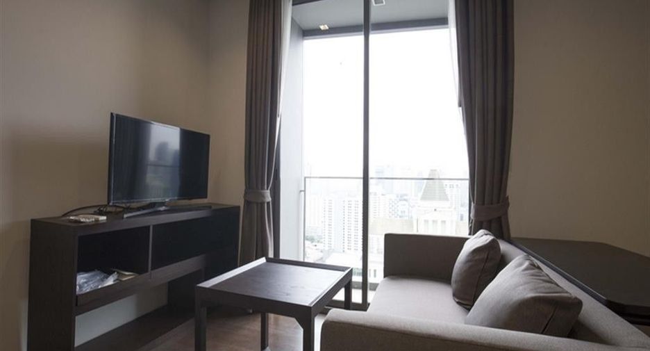 Condo en alquiler de 1 habitaciones en Pathum Wan, Bangkok
