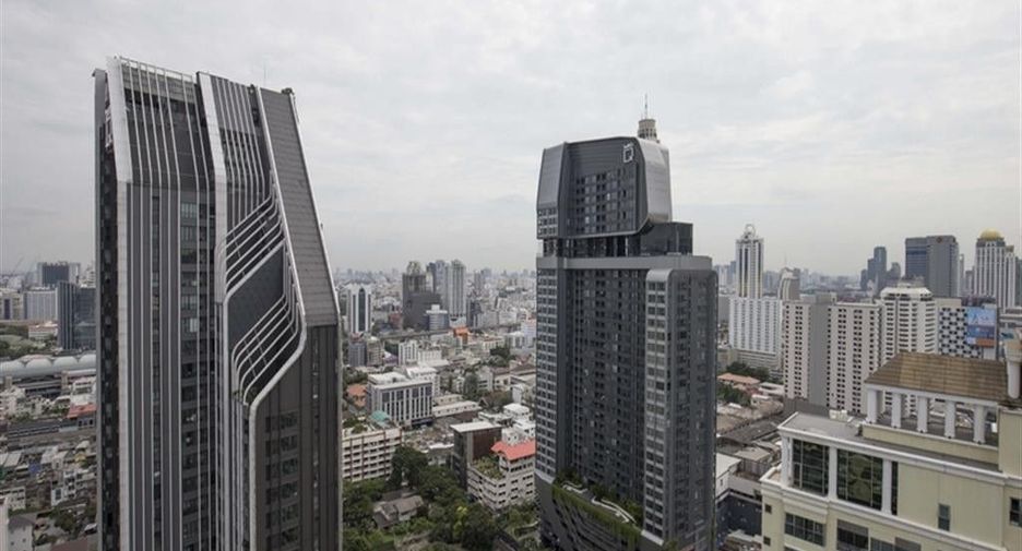 Condo en alquiler de 1 habitaciones en Pathum Wan, Bangkok