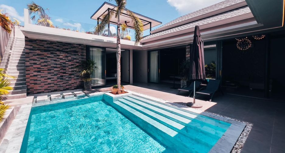 For sale 3 bedrooms villa in Thalang, Phuket