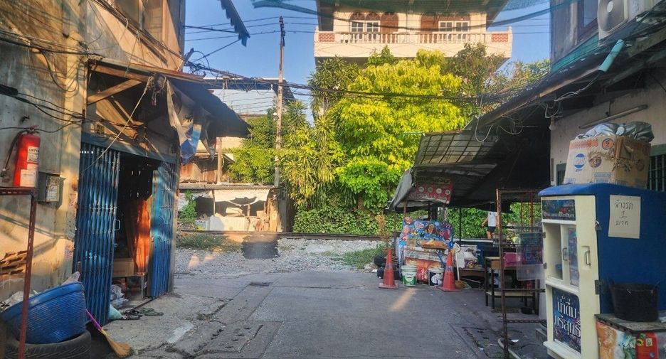For sale land in Chom Thong, Bangkok
