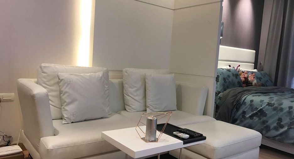 Wohnung zum Kauf mit Studio in Khlong San, Bangkok
