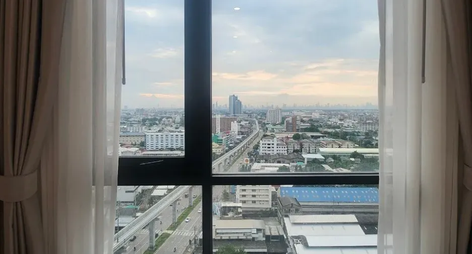 Wohnung zur Miete mit 1 Zimmer in Mueang Samut Prakan, Samut Prakan
