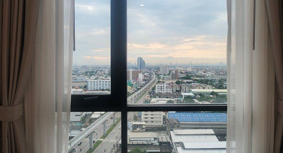 For rent 1 bed condo in Mueang Samut Prakan, Samut Prakan