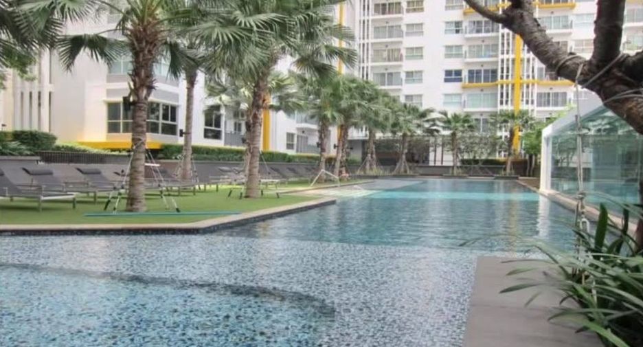 For rent 1 bed condo in Thon Buri, Bangkok