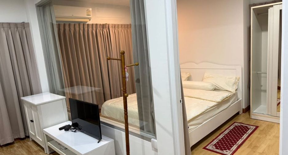 For rent 1 bed condo in Thon Buri, Bangkok