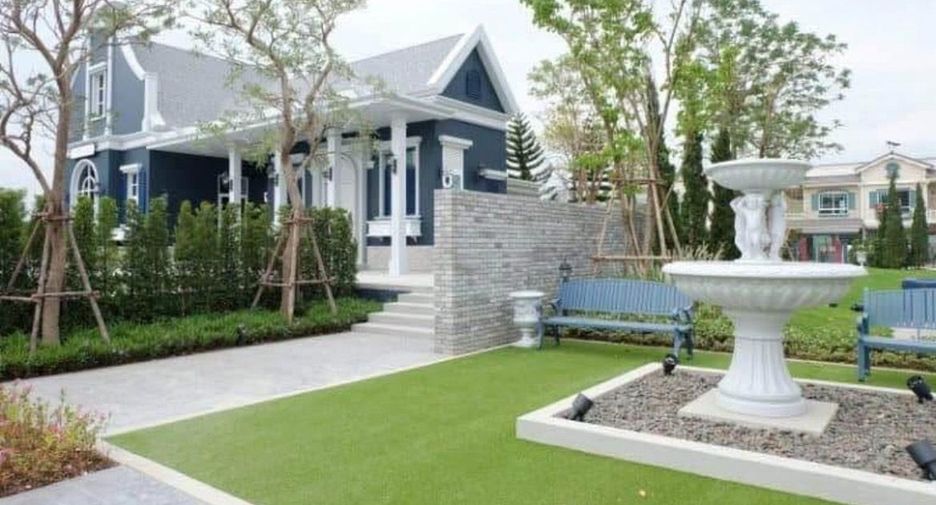 For sale and for rent 2 bedrooms townhouse in Bang Phli, Samut Prakan