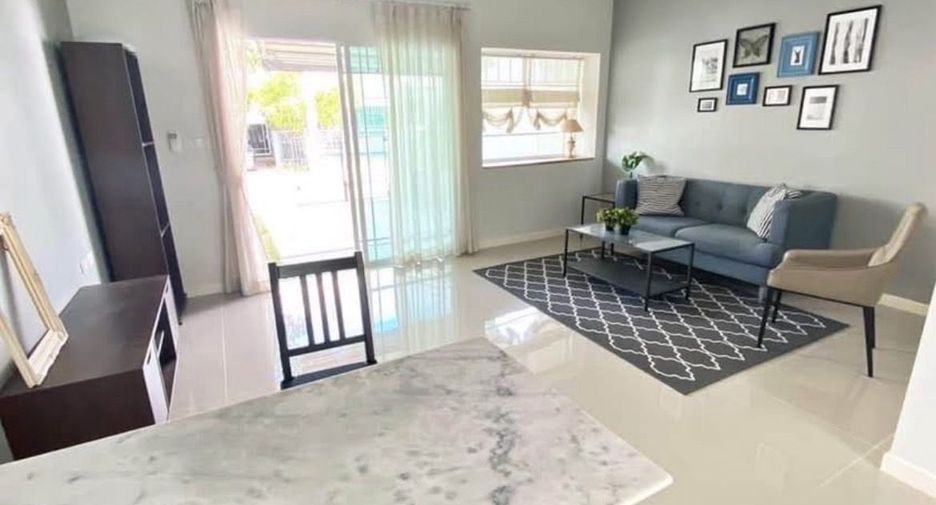 For sale and for rent 2 bedrooms townhouse in Bang Phli, Samut Prakan