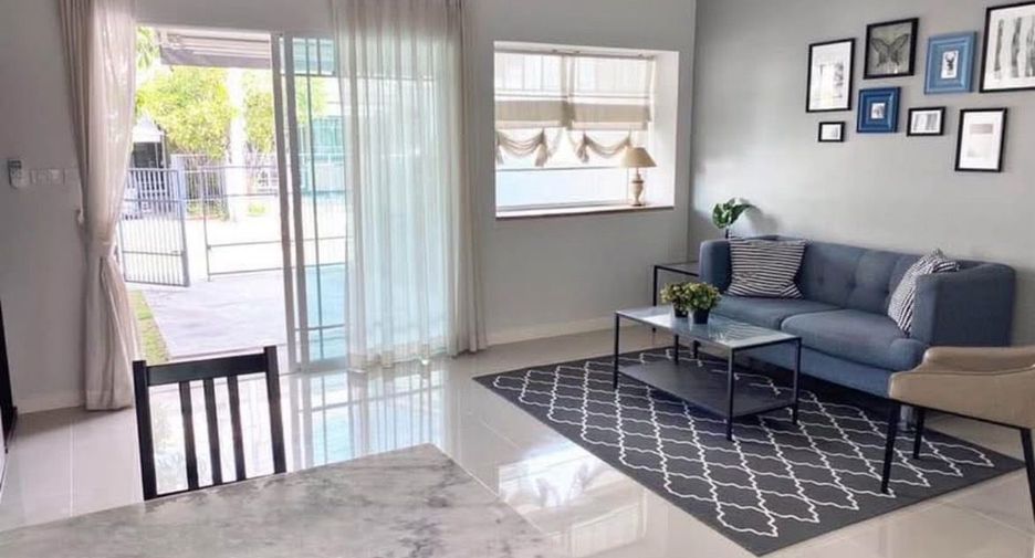 For sale and for rent 2 bedrooms townhouse in Bang Phli, Samut Prakan