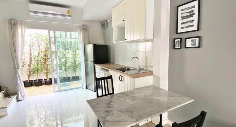 For sale and for rent 2 bedrooms townhouse in Bang Phli, Samut Prakan