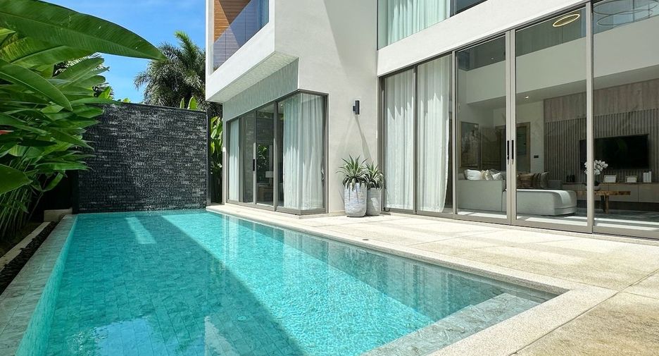 For sale 3 bedrooms villa in Thalang, Phuket