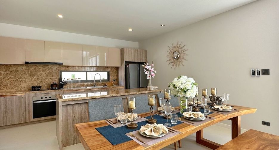 For sale 3 bedrooms villa in Thalang, Phuket