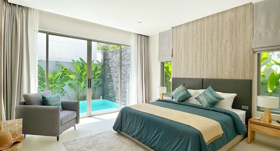 For sale 3 bedrooms villa in Thalang, Phuket