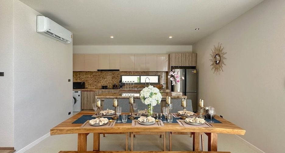 For sale 3 bedrooms villa in Thalang, Phuket