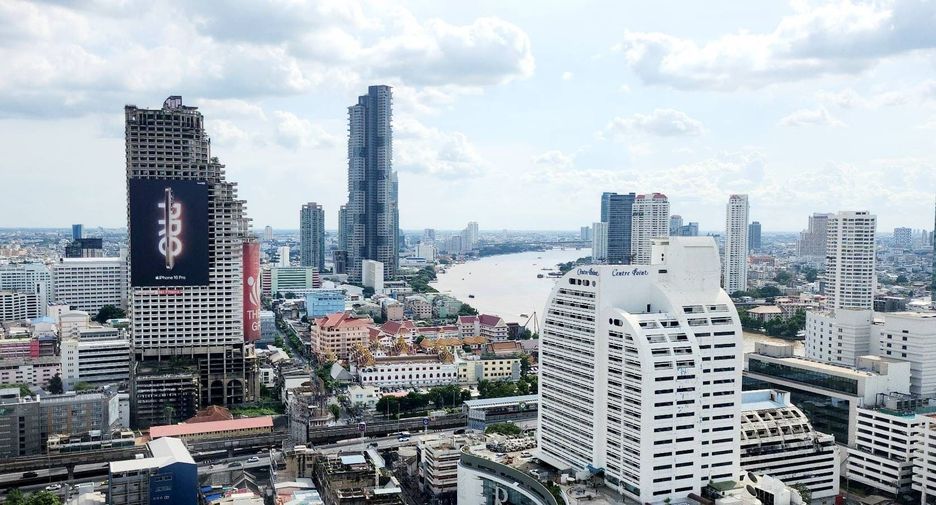 For rent 1 bed condo in Bang Rak, Bangkok
