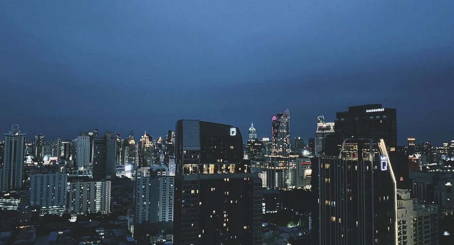 For rent 1 bed condo in Ratchathewi, Bangkok