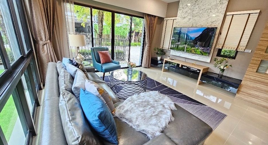For rent 4 bedrooms house in Prawet, Bangkok