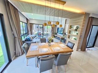 For rent 4 bedrooms house in Prawet, Bangkok