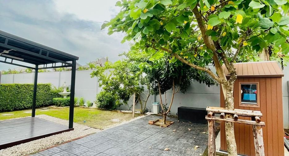 For rent 2 bedrooms house in Prawet, Bangkok