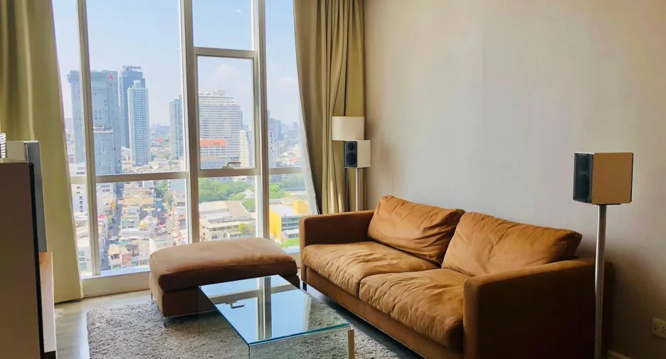 For sale and for rent 2 bedrooms condo in Sathon, Bangkok