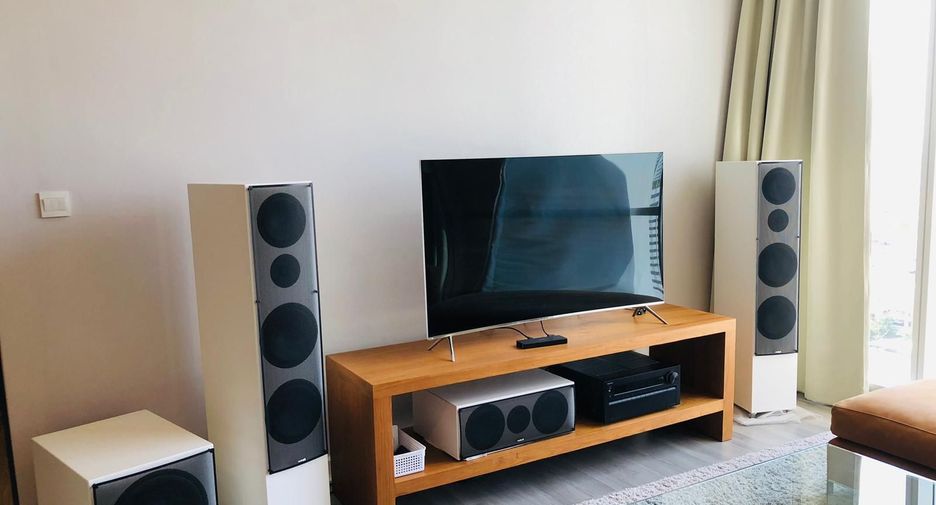 For sale and for rent 2 bedrooms condo in Sathon, Bangkok