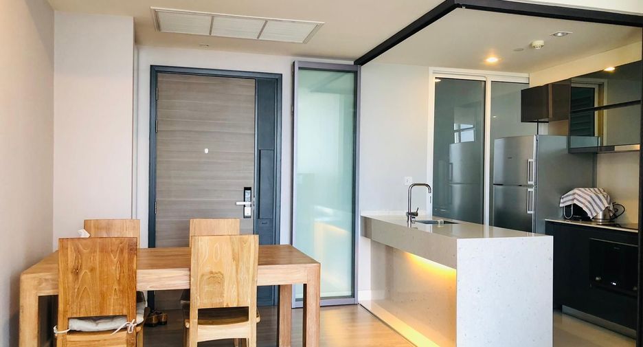 For sale and for rent 2 bedrooms condo in Sathon, Bangkok