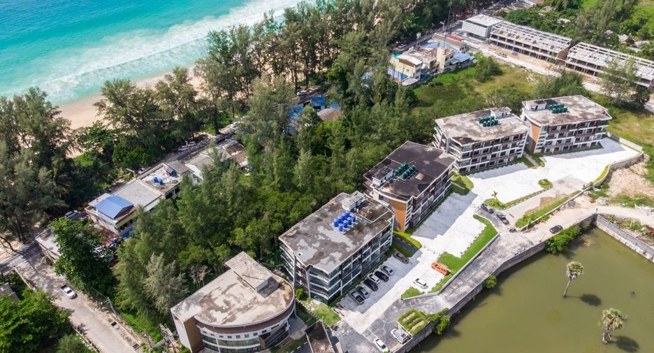 For sale and for rent studio condo in Thalang, Phuket