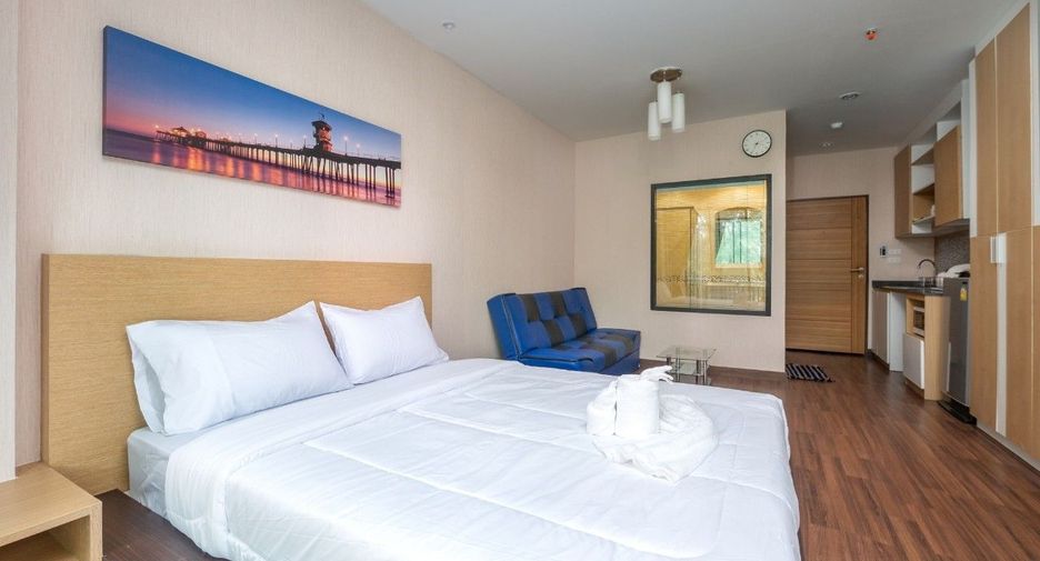 For sale and for rent studio condo in Thalang, Phuket