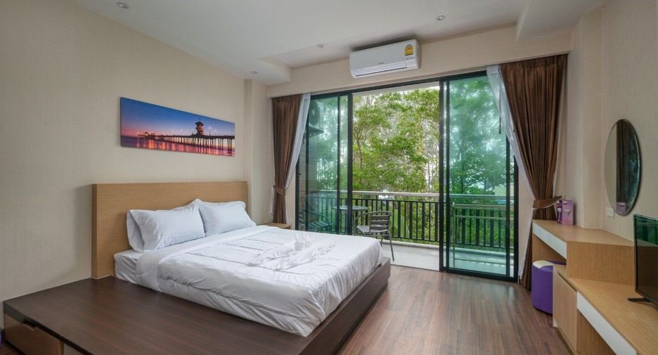 For sale and for rent studio condo in Thalang, Phuket