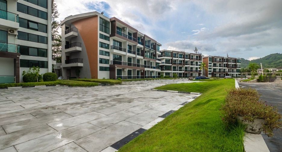 For sale and for rent studio condo in Thalang, Phuket
