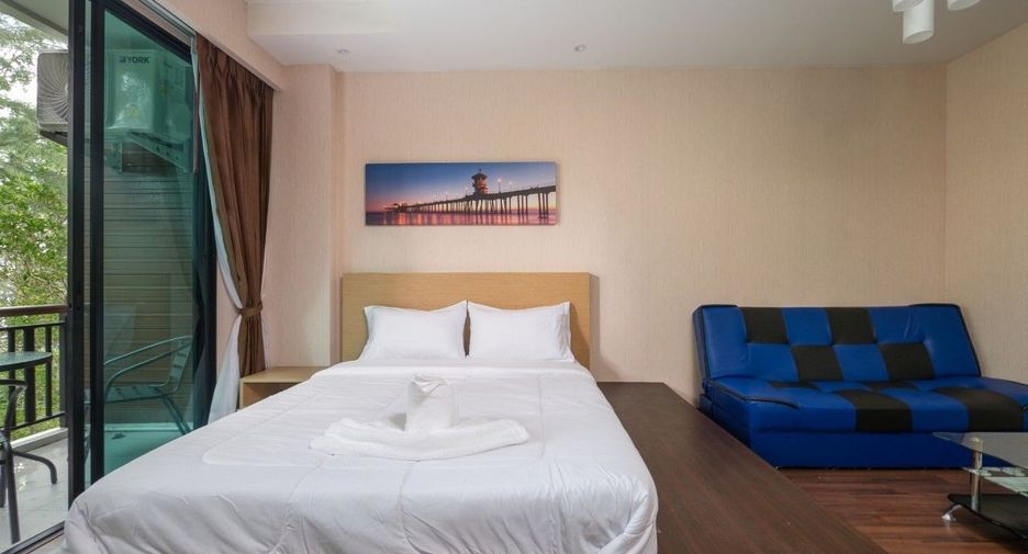 For sale and for rent studio condo in Thalang, Phuket