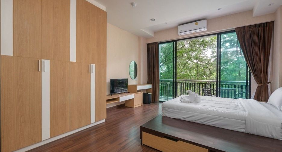 For sale and for rent studio condo in Thalang, Phuket