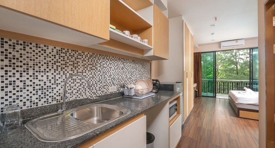 For sale and for rent studio condo in Thalang, Phuket