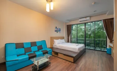 À vendre et à louer studio condo à Thalang, Phuket