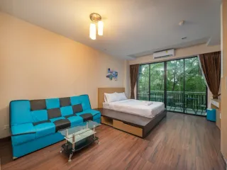 For sale and for rent studio condo in Thalang, Phuket