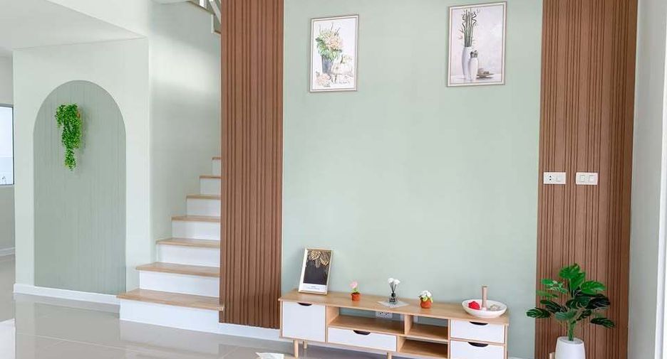 For sale 2 bedrooms townhouse in Bang Phli, Samut Prakan