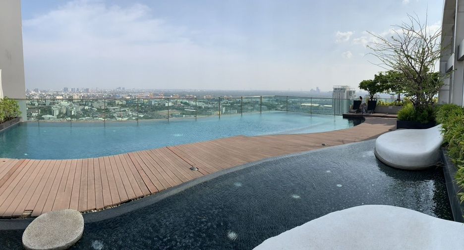 For rent 1 bed condo in Khlong Toei, Bangkok