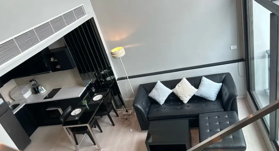 For rent 1 bed condo in Khlong Toei, Bangkok