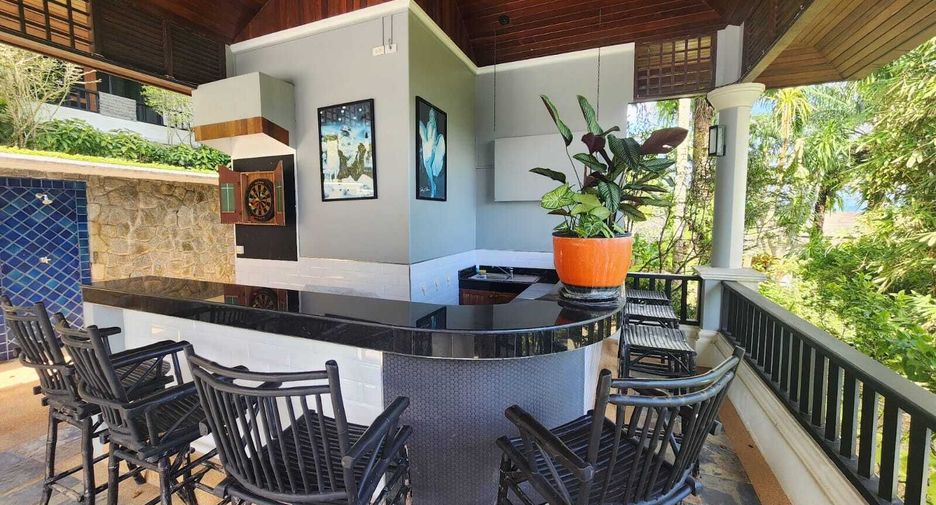 For rent 6 bedrooms villa in Thalang, Phuket