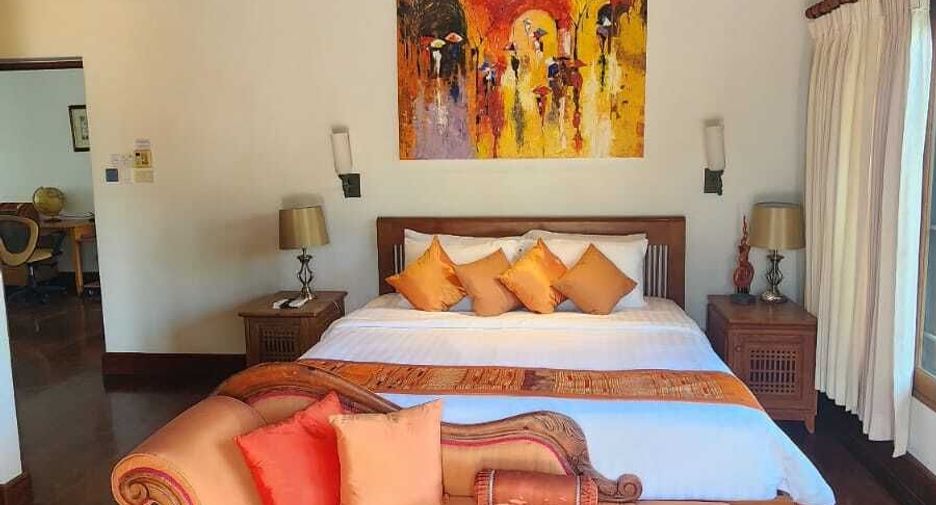 For rent 6 bedrooms villa in Thalang, Phuket