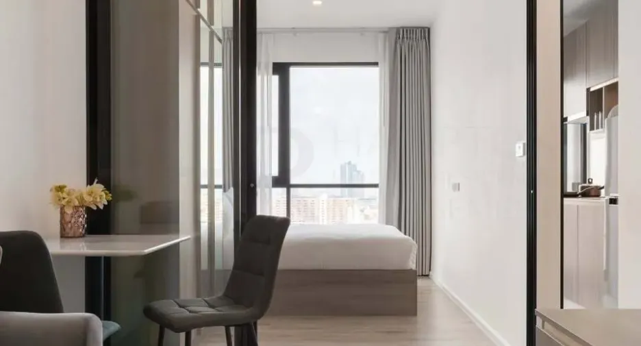 Condo en alquiler de 1 habitaciones en Mueang Samut Prakan, Samut Prakan