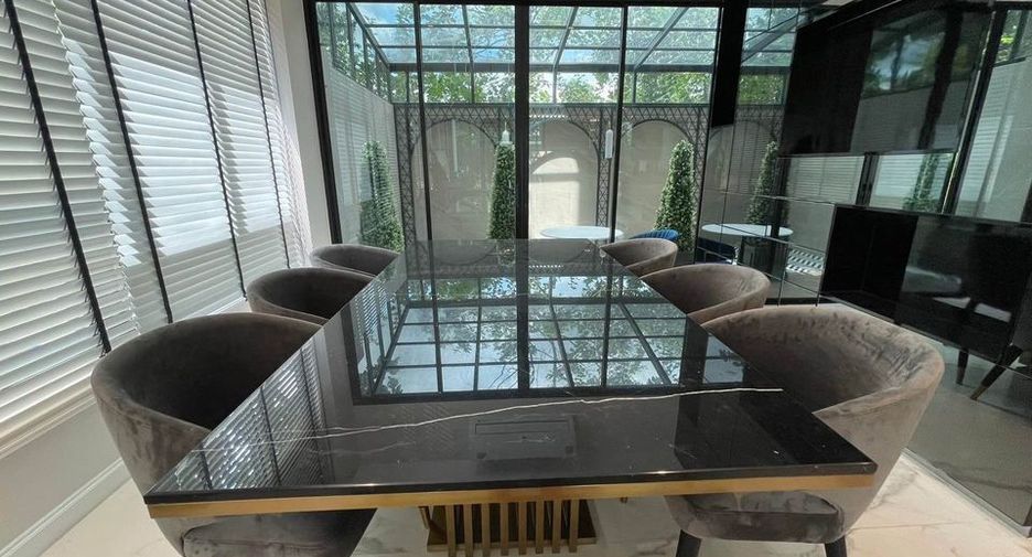 For rent 3 bedrooms townhouse in Bueng Kum, Bangkok