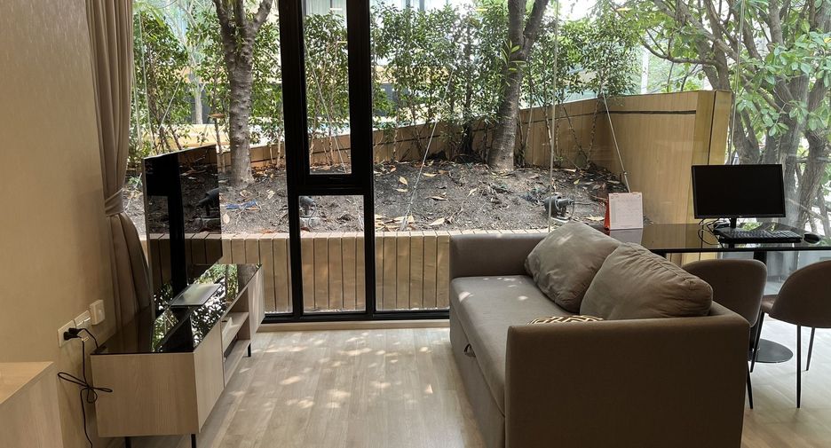 For sale and for rent 2 bedrooms condo in Phra Khanong, Bangkok