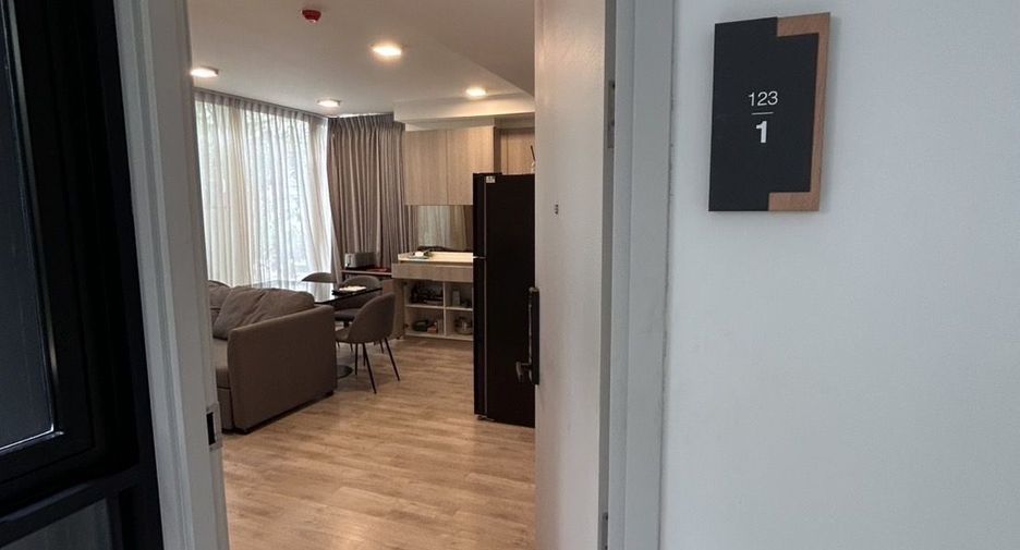 For sale and for rent 2 bedrooms condo in Phra Khanong, Bangkok