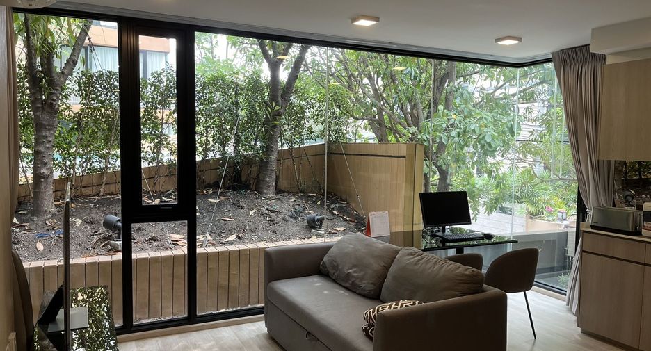 For sale and for rent 2 bedrooms condo in Phra Khanong, Bangkok