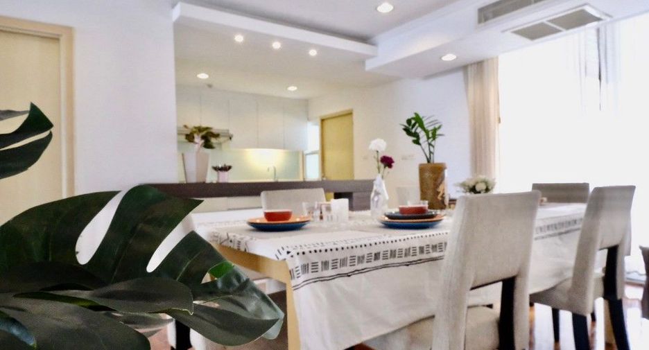 Wohnung zur Miete mit 3 Zimmer in Sathon, Bangkok