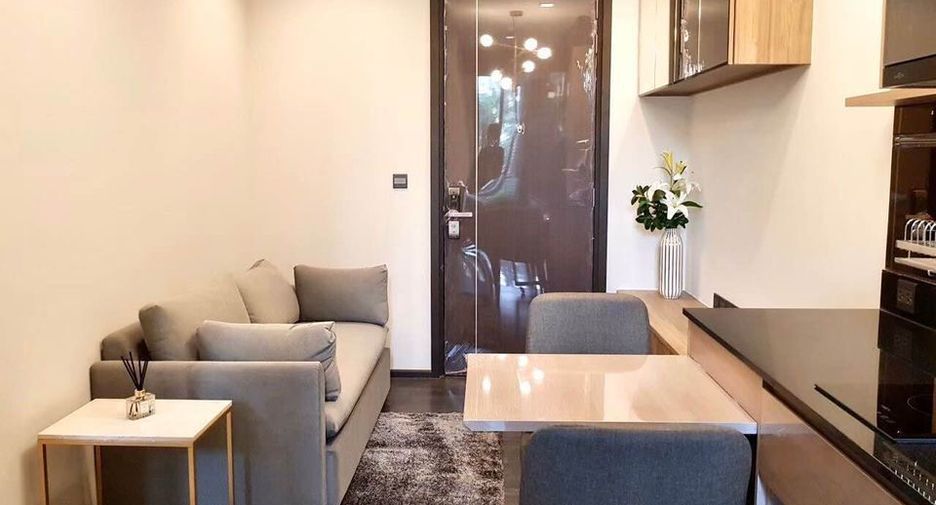 For rent 1 bed condo in Huai Khwang, Bangkok