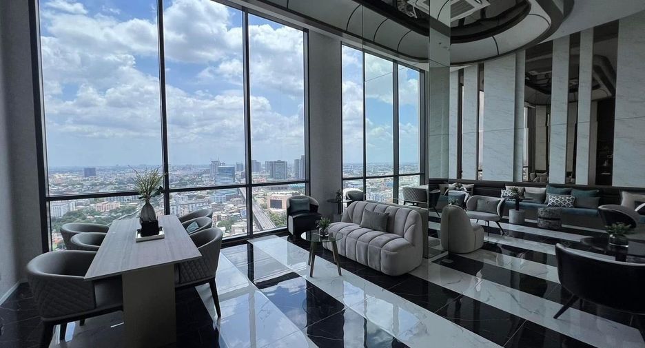 For rent 1 bed condo in Bang Kapi, Bangkok
