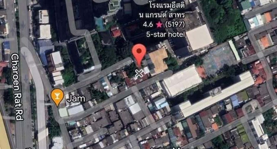For rent 1 bed house in Sathon, Bangkok
